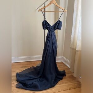 Diane Von Furstenberg Silk Gown
